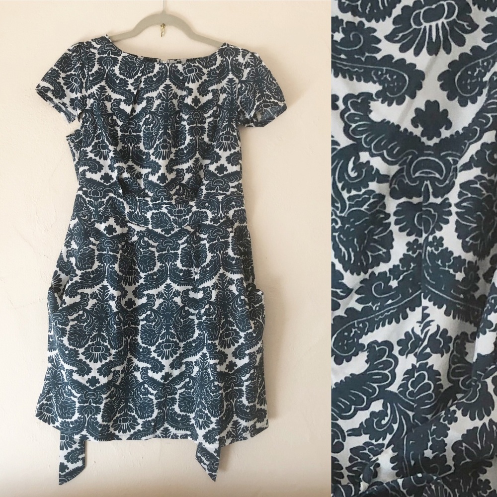 Handstitched Dress